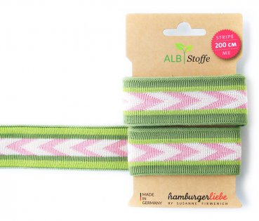 Bio Stripe Me - ICON Col. 33 - Check Point - Hamburger Liebe